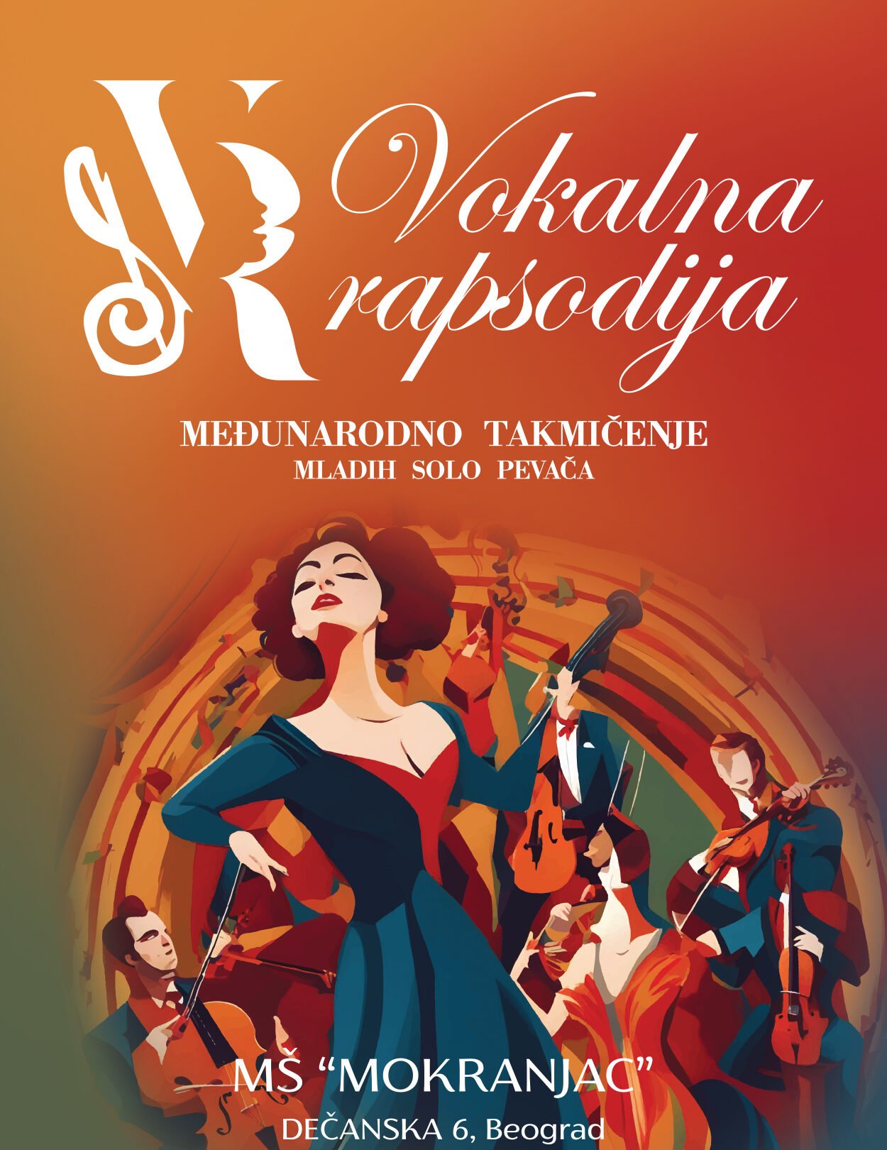 Otvorene prijave za peto Međunarodno takmičenje solo pevača „Vokalna rapsodija“