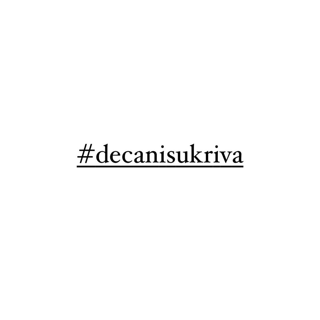Centar “Balkan za tebe” objavio početak novog programa#decanisukriva