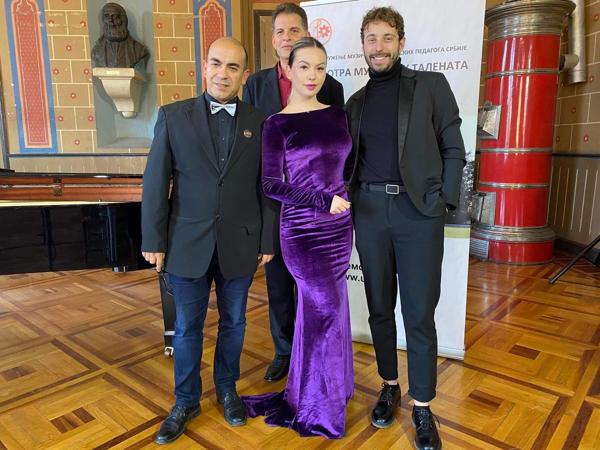 Katarina Tasić – Prva nagrada na 20. smotri mladih talenata u Sremskim Karlovcima