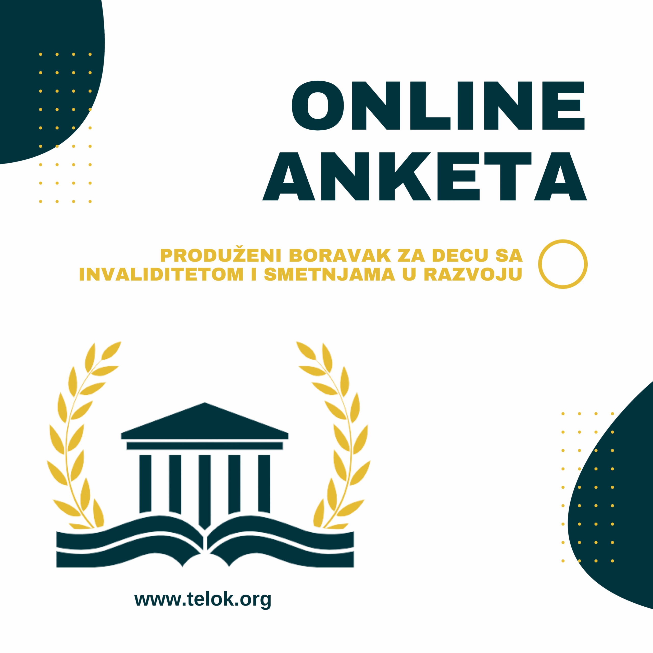 Anketa: Produženi boravak za decu sa invaliditetom i smetnjama u razvoju?