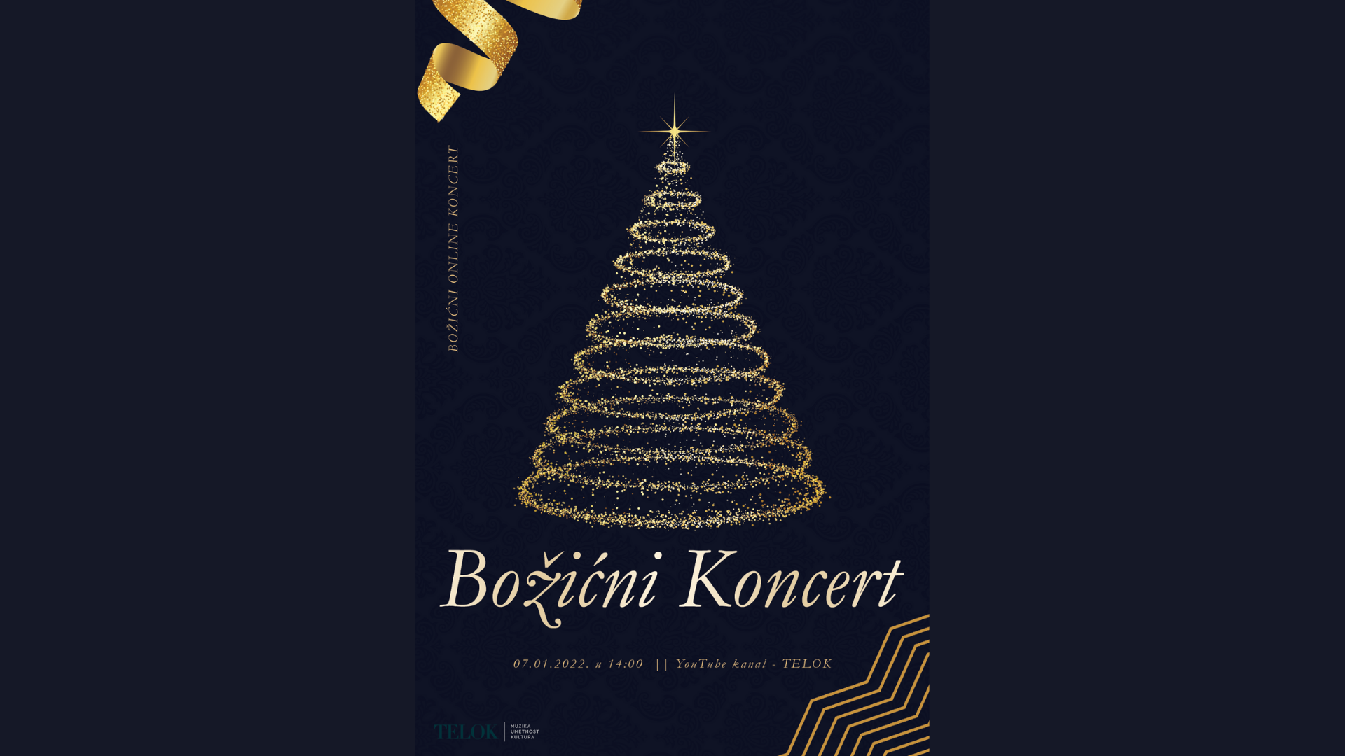 Božićni koncert TELOKa