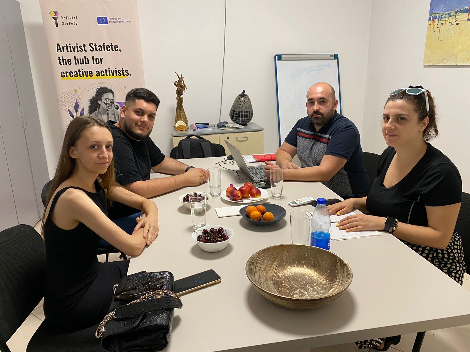 Završen projekat “Budući kulturni lideri” / The „Future Cultural Leaders“ project has ended