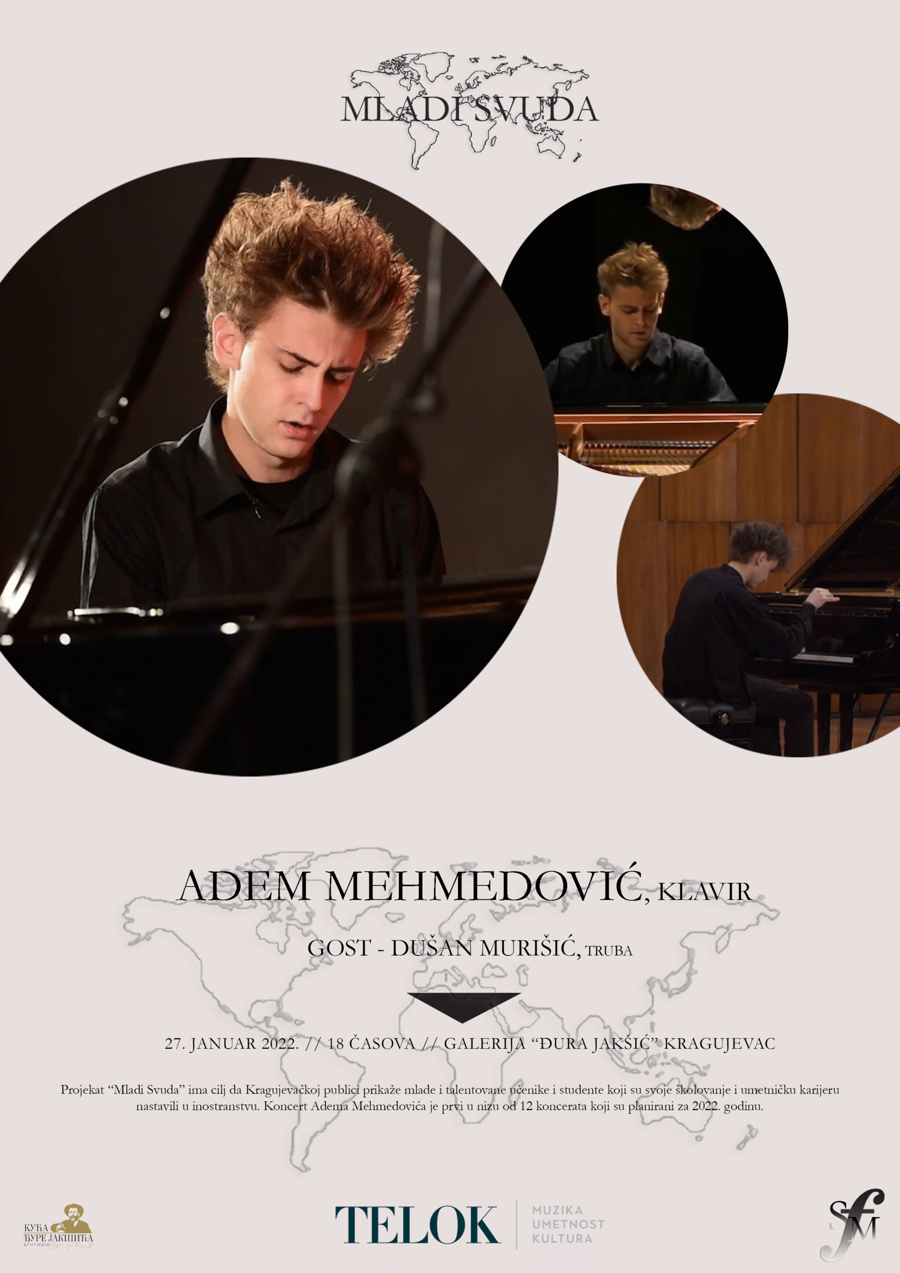 Mladi Svuda: Koncert Adema Mehmedovića