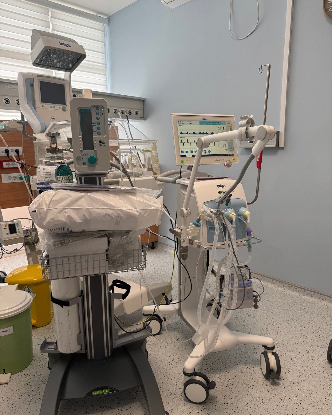 Doniran iNO aparat Odeljenju neonatologije UKC Kragujevac