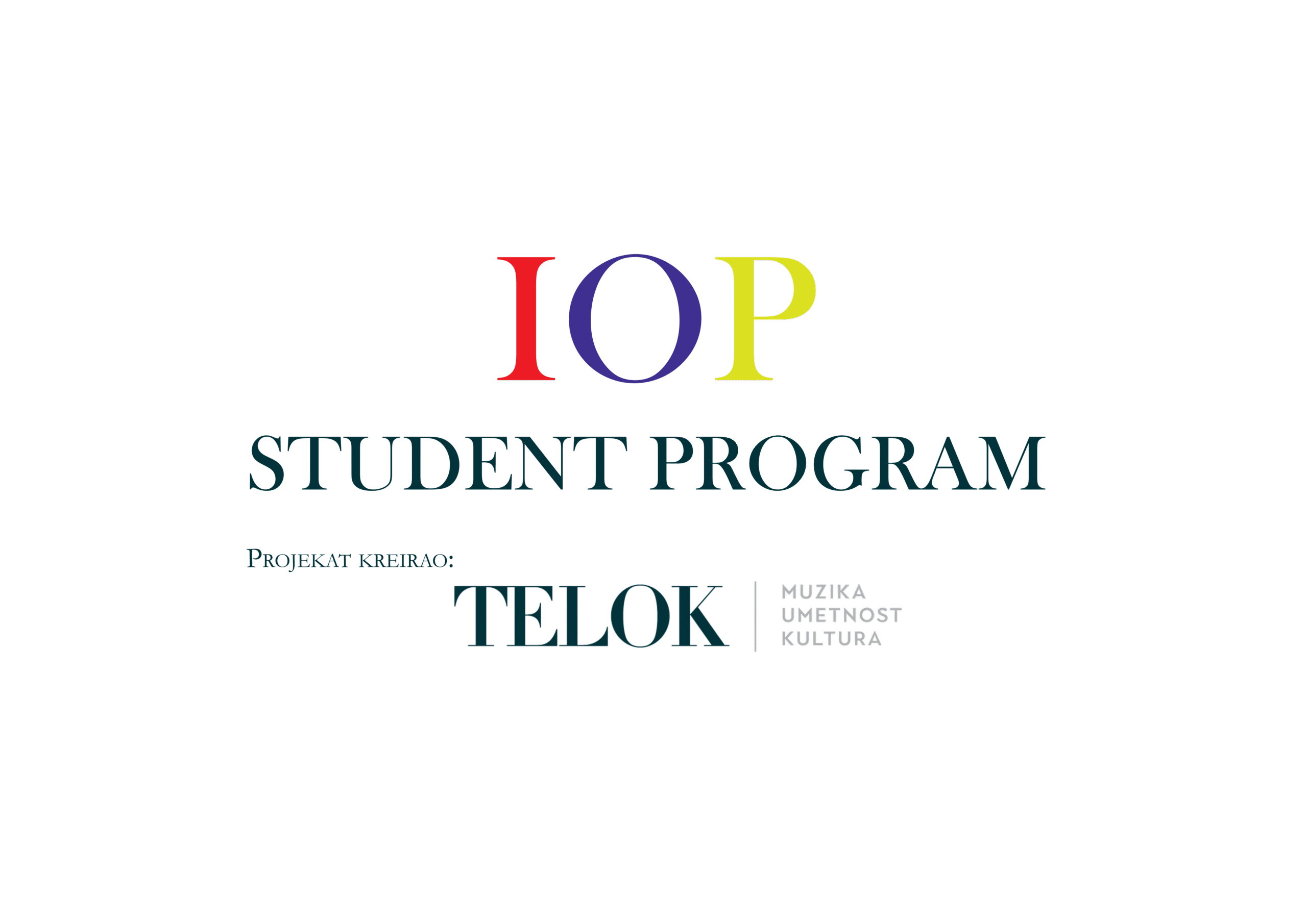 IOP STUDENT PROGRAM