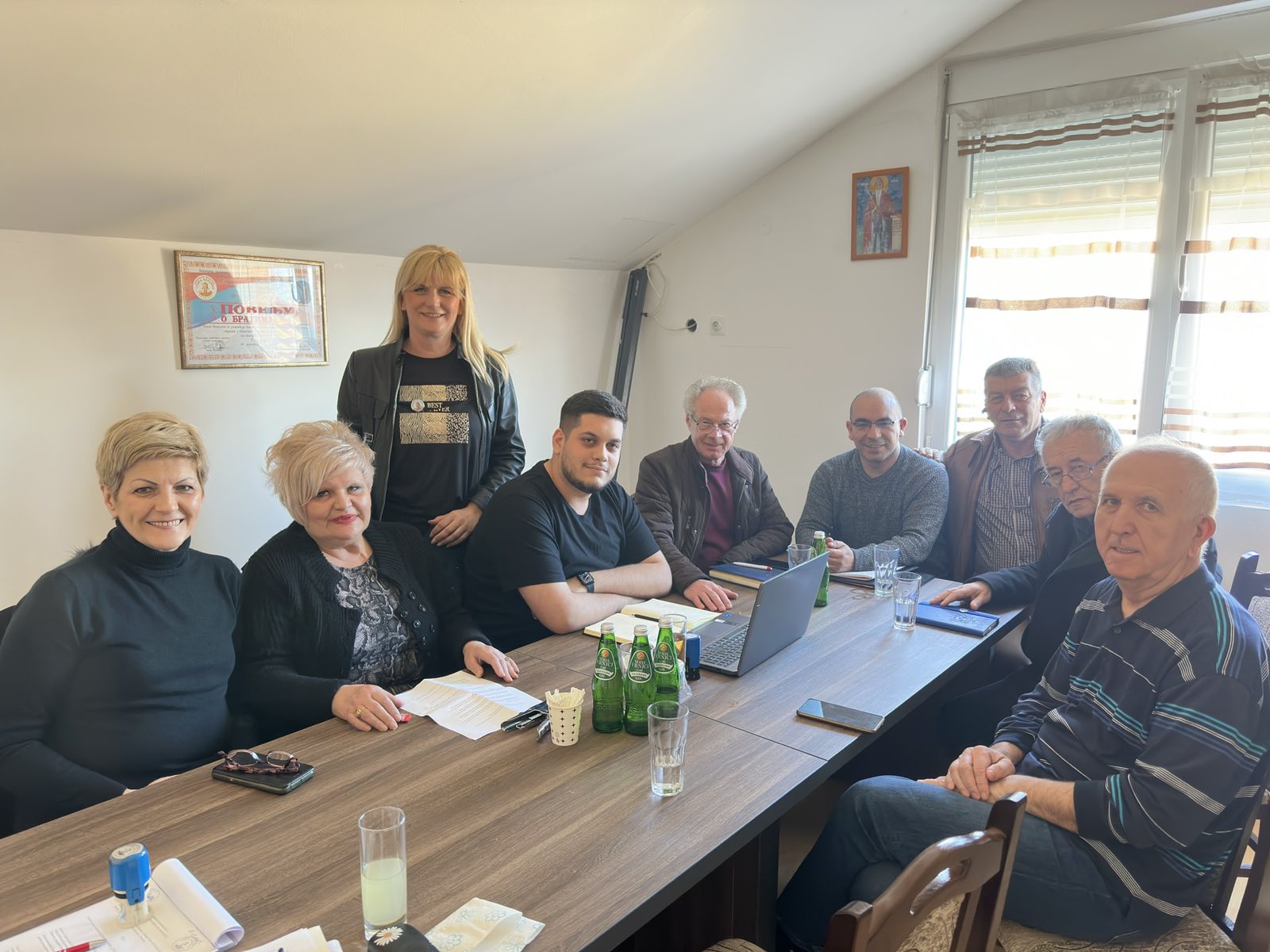 Konstituisan Upravni odbor Nacionalnog hora „AVIA ARHANGELI“