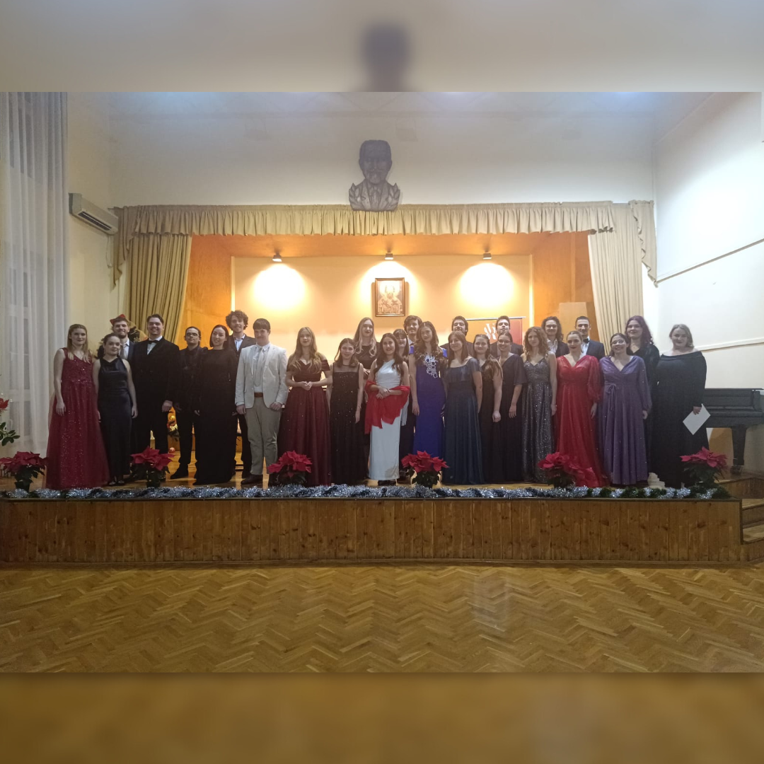 Uspešno završeno međunarodno takmičenje mladih solo pevača “Vokalna rapsodija”