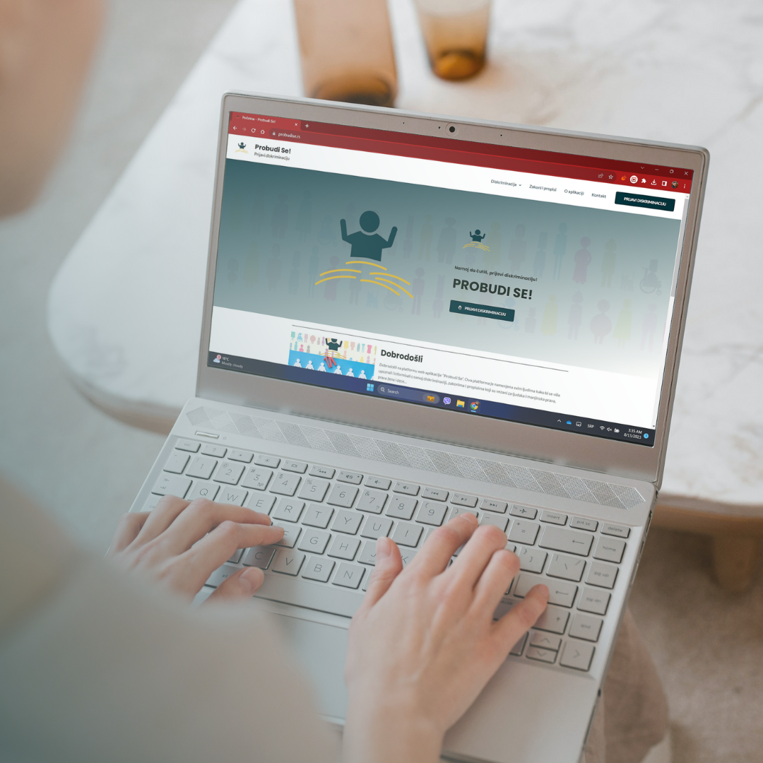 Otvorena aplikacija za prijavljivanje i suzbijanje diskriminacije „Probudi Se“