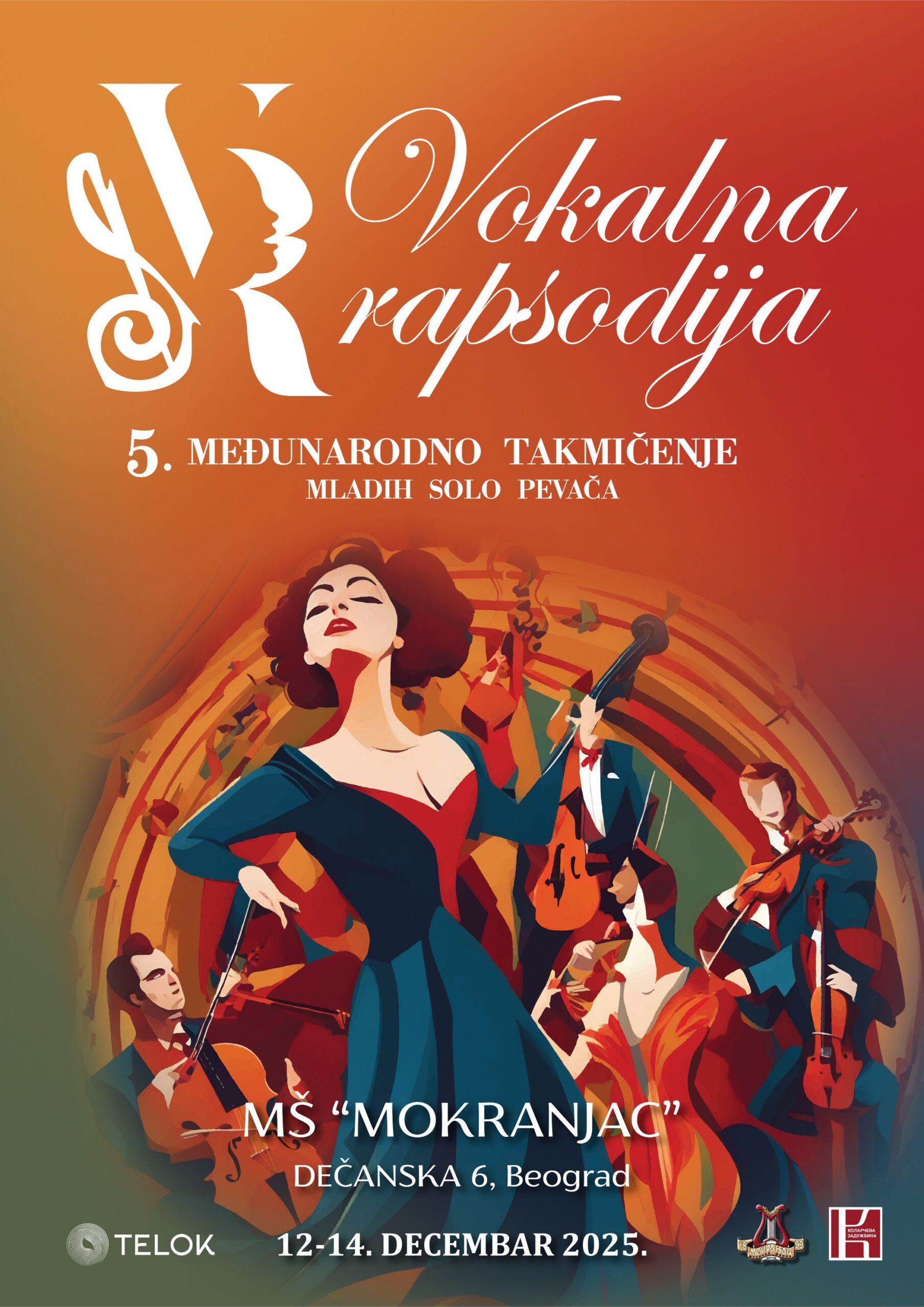 REZULTATI Petog međunarodnog takmičenje mladih solo pevača „VOKALNA RAPSODIJA“