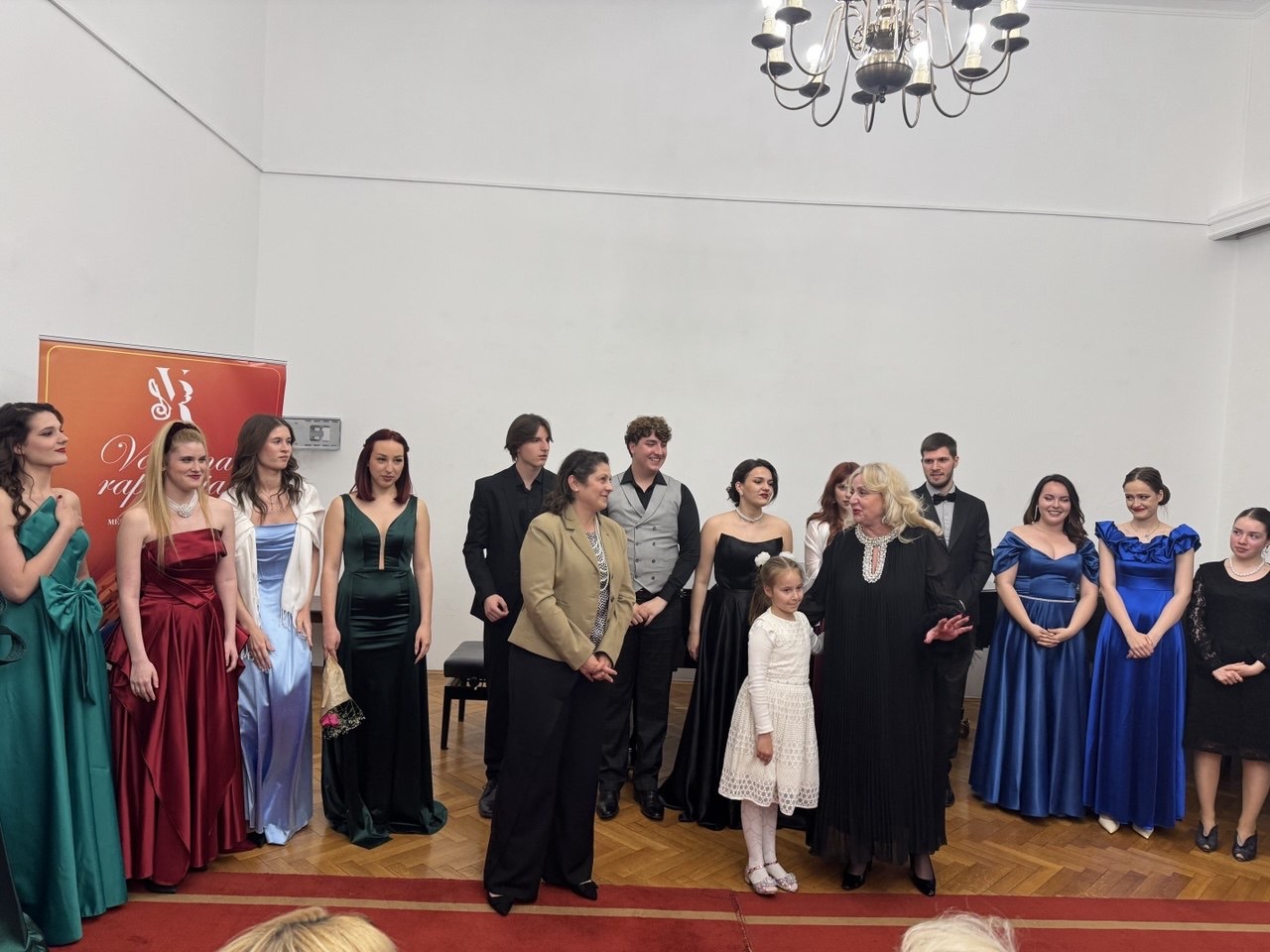 Održan koncert pobednika međunarodnog takmičenja mladih solo pevača „Vokalna rapsodija“ u Beogradu